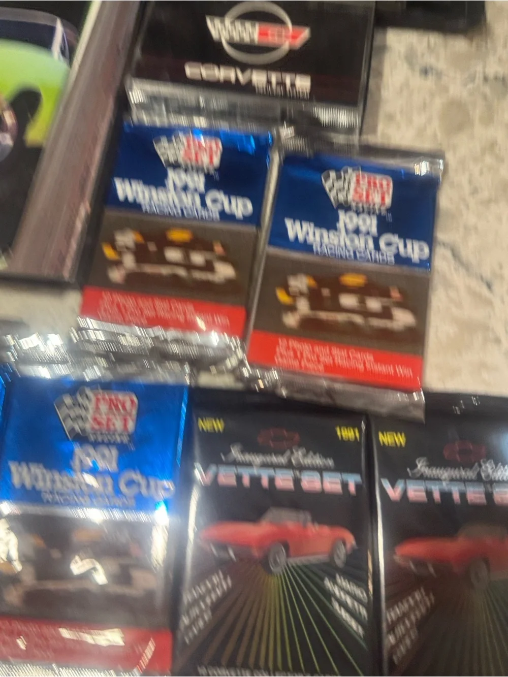 Vette Set Collectible Card and Patch Collection - Black you get it all